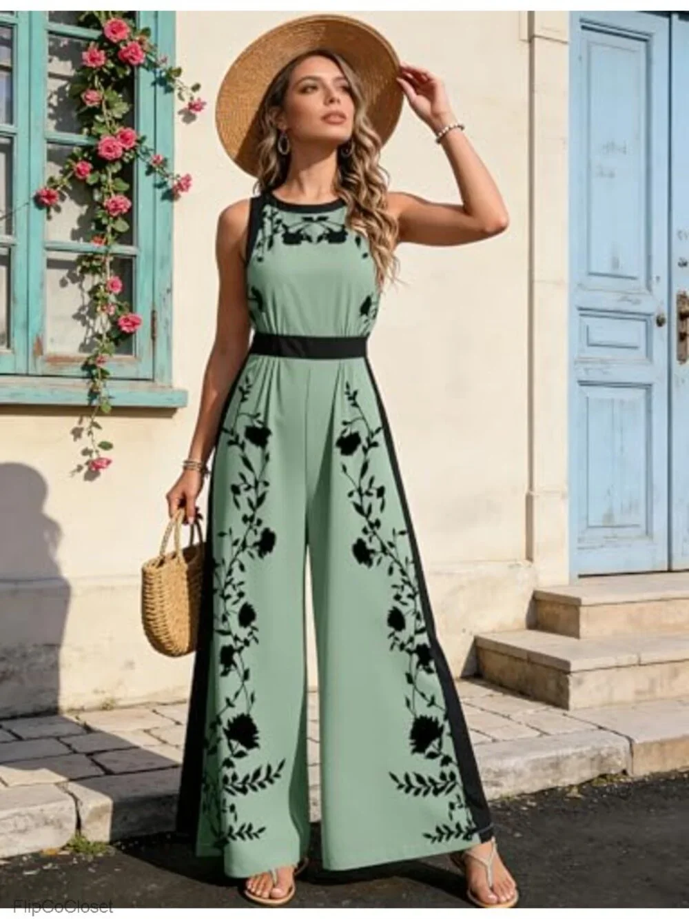 N/A elegant floral